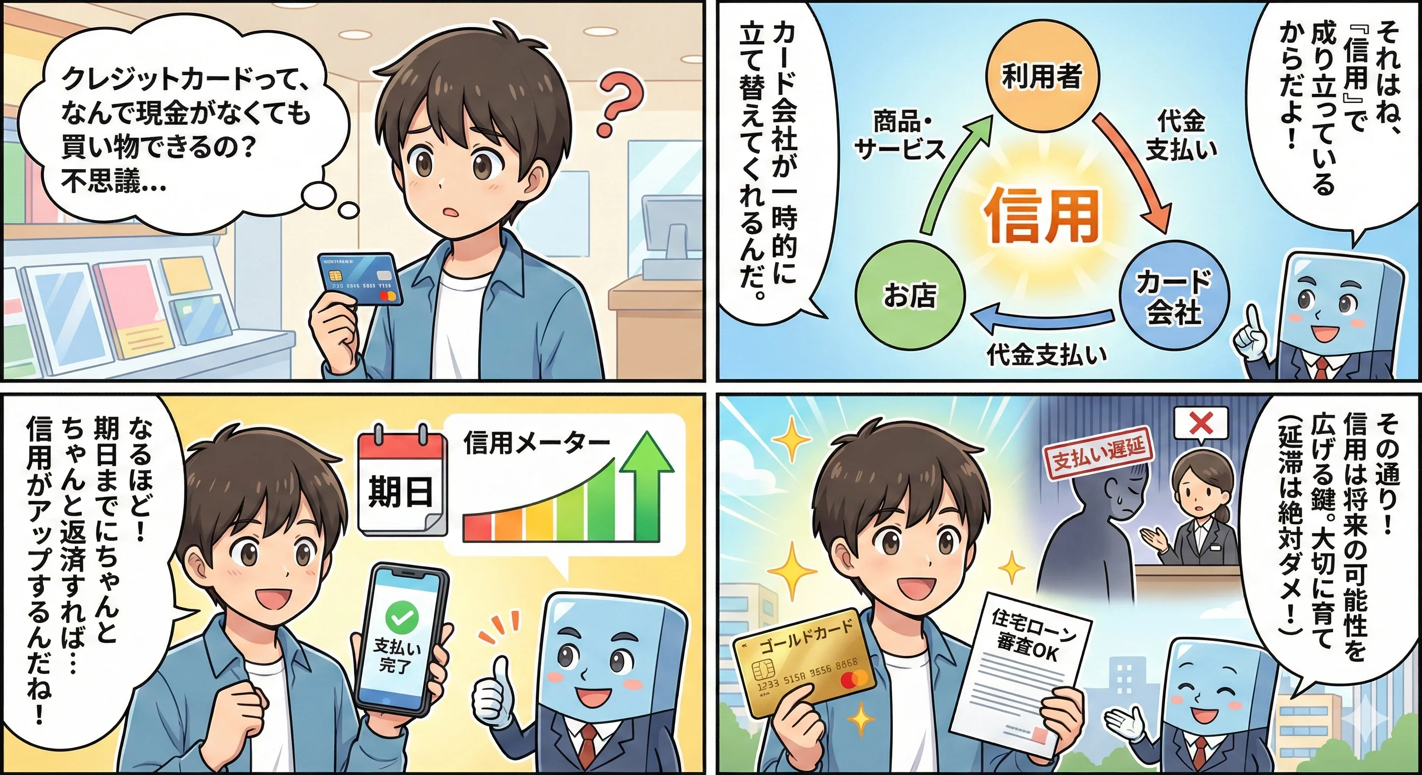 はじめてクレジットカードを作る前に知っておきたい「信用」と「仕組み」の基本