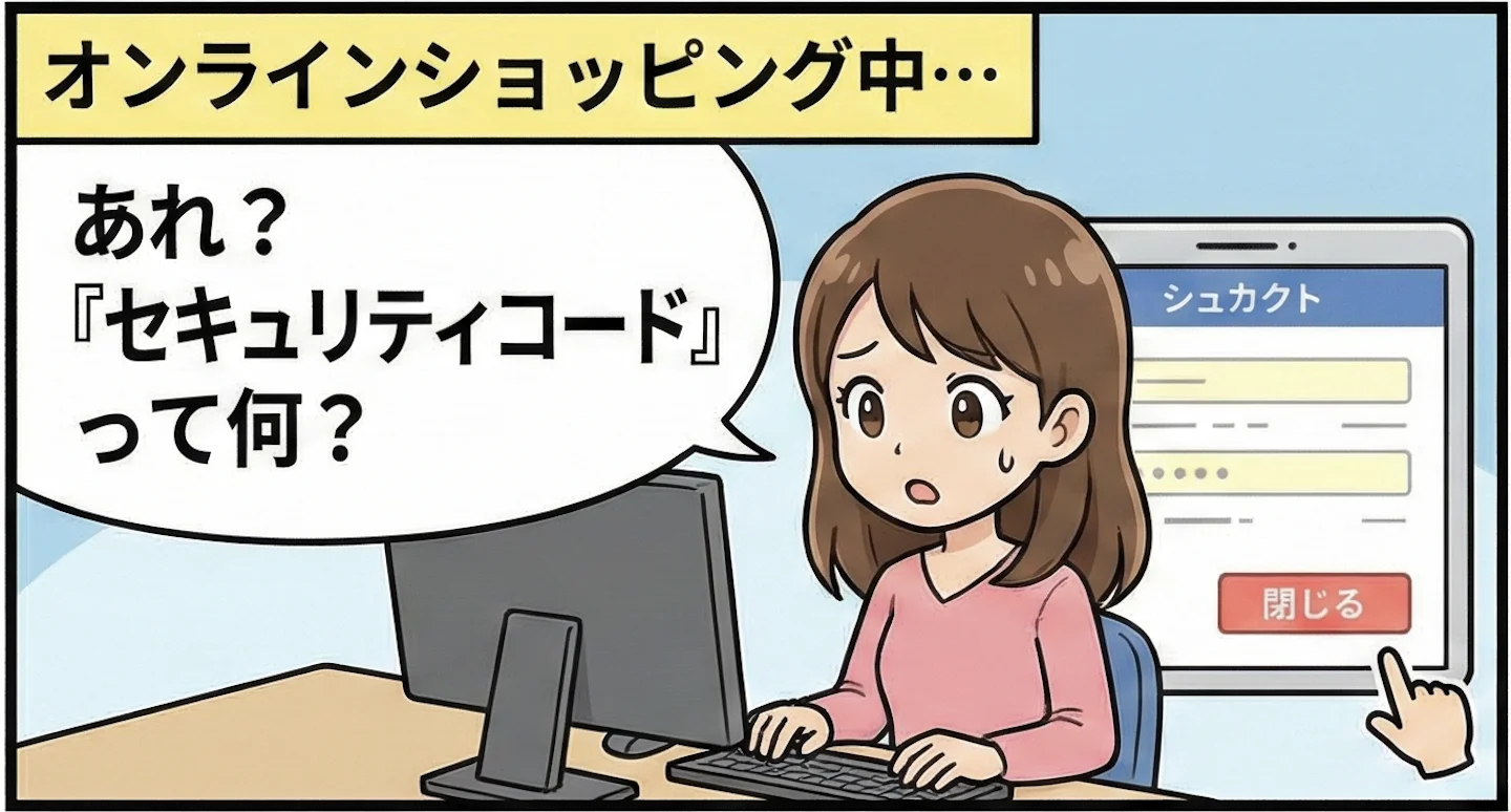 セキュリティコードとは?カード裏面の3桁数字の役割と安全な管理方法
